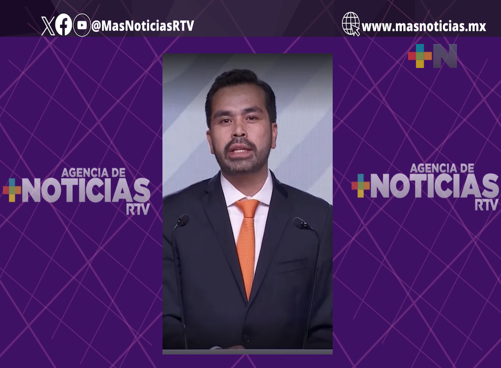 Invito a los jóvenes a que salgan a votar, que ejerzan su deber cívico este 2 de junio: Álvarez Máynez